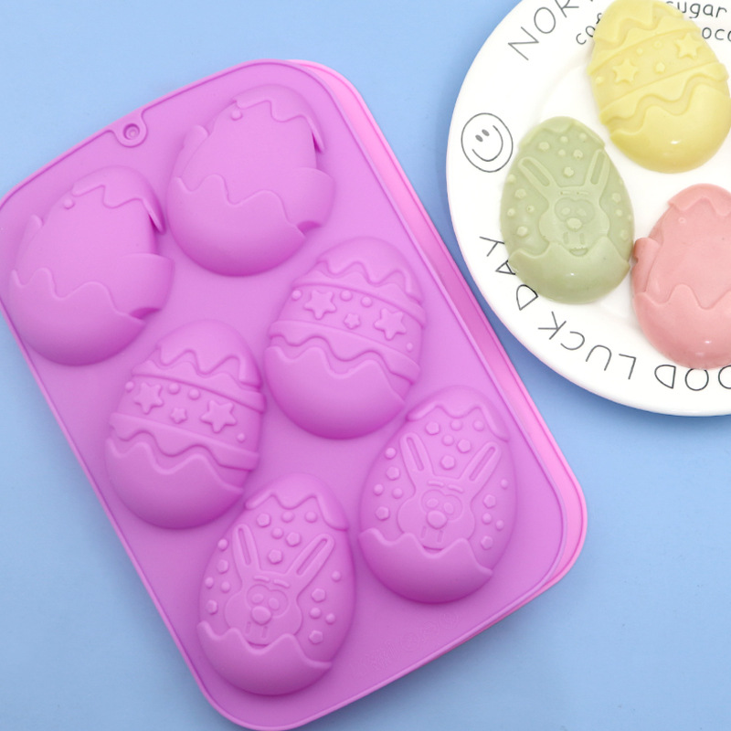 Easter egg on sale cake mold