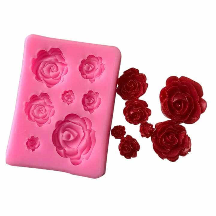 Flower molds discount for cakes