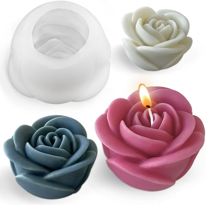 Vedini Valentine Rose Mold MCM641