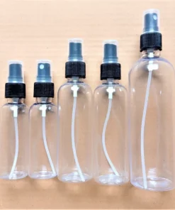 Alternative view of Vedini Refillable Mist Spray Clear Bottle ( 1 Bottle)