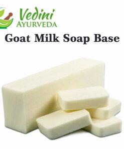 goat milk soap base