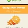Orange Peel Powder