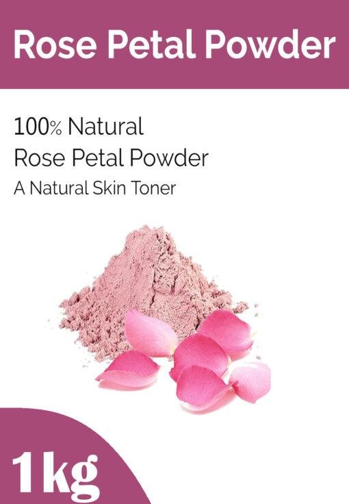 Vedini Rose Petal Powder Best Rose Petal Powder