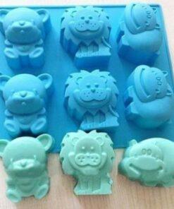 Animal Shape Silicone Soap Mould