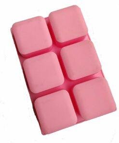 Alternative view of Vedini 6 Cavities Square Shape Soap Making Silicone Mould  Capacity (80-90gm Appox)