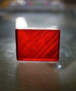 Red wine soap base