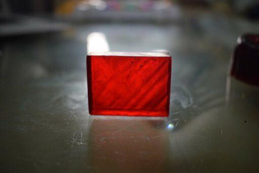 Red wine soap base