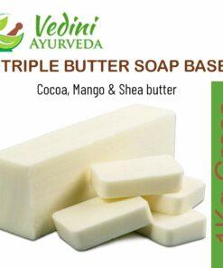 triple butter soap base