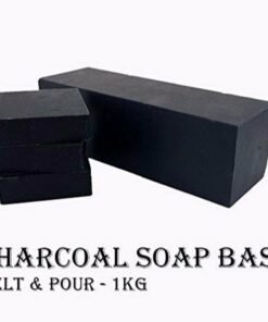 Charcoal soap base