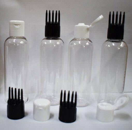 Comb Cap Bottle include Oil Cap BPA Free