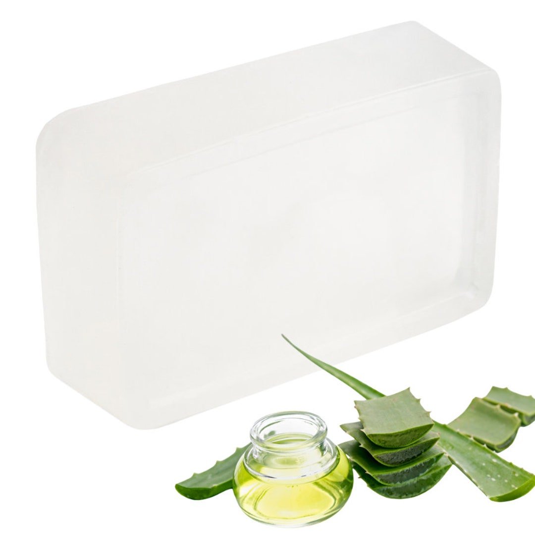 Aloe Vera Soap Base (SLS and paraben free) JINDEAL INC