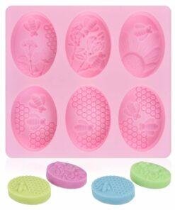 3d honeybee silicone molds