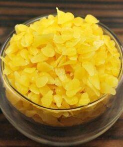 beeswax pellets yellow