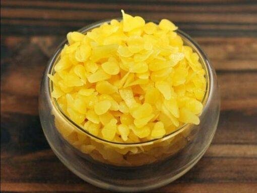 beeswax pellets yellow