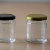 Glass jar