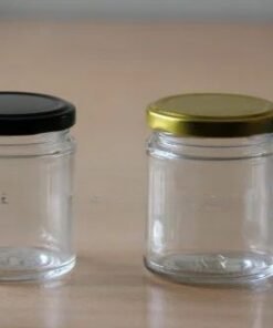 Glass jar