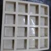 vedini square shape soap mold