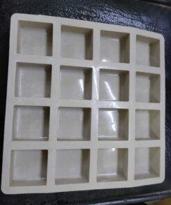 vedini square shape soap mold