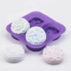 Vedini Round Flower Designed Soap Making Mold