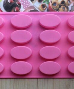 small oval shape soap making mold