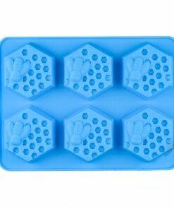 3d bee honeycomb soap molds hexagon