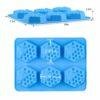 3d bee honeycomb soap molds hexagon