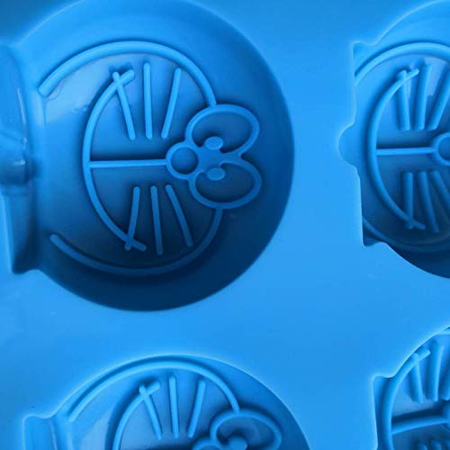 doraemon silicone soap mold
