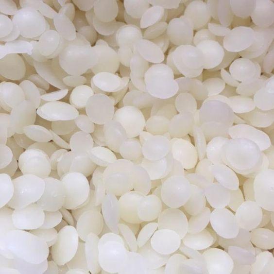 YYCH 2-lb Pure White Beeswax Pellets-100% Pure 