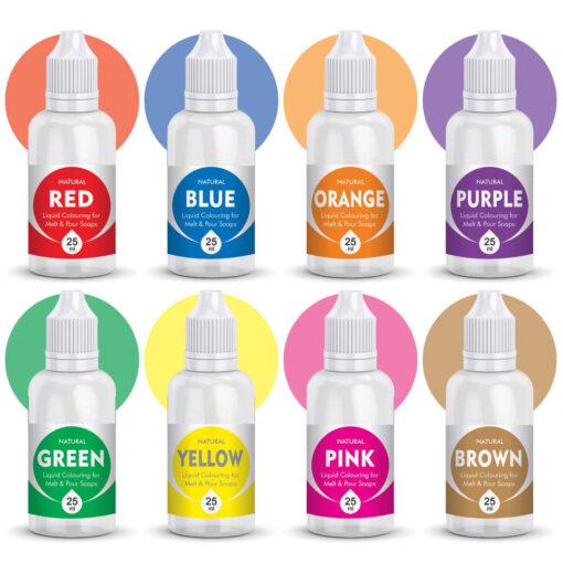 Vedini Soap Colours