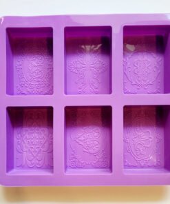 Rectangle Design Silicone Mold