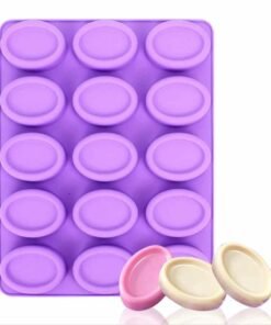15 Cavity Oval Shape Mold