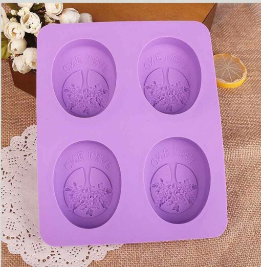 Tree Making Soap Mold