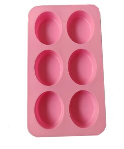 Oval Shape Silicone Mould