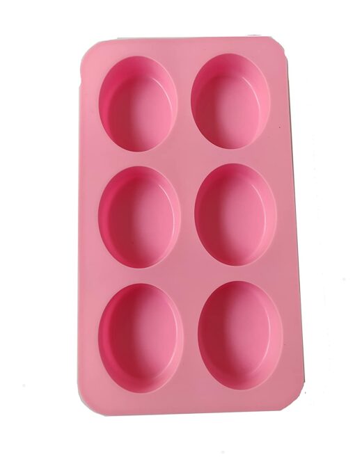 Oval Shape Silicone Mould