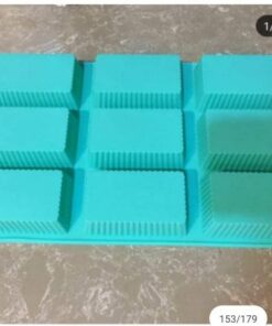 Zig-Zag Shape Silicone molds