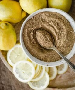 Lemon Peel Powder