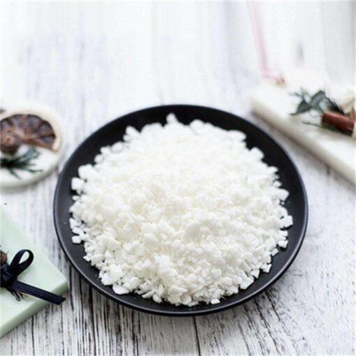 100% Natural Pure Soy Pellets White