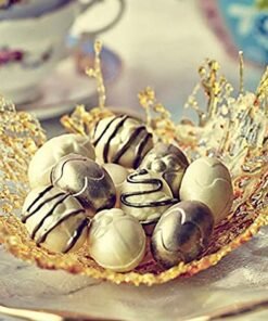 Alternative view of Vedini 15 Egg Shape Chocolate Making Silicone Mold JKB-679