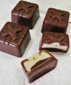 Alternative view of Vedini Gift Box Shape Chocolate Making Silicone Mould (12 gm approx) JKB-684