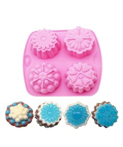 Flowers Soap Molds