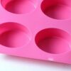 8 Cavity Oval Shape Silicone molds/Mould for Soap Candle Making 90-100 Grams appx.