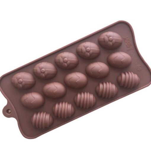 Egg Shape Chocolate Mold