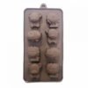 Animal shape chocolate making silicone mould