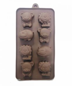 Animal shape chocolate making silicone mould