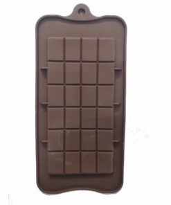Chocolate bar making silicone mould