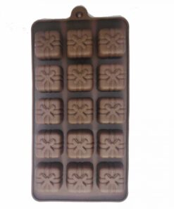 Vedini Gift Box Shape Chocolate Making Silicone Mould