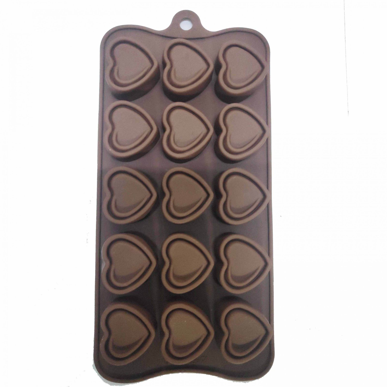 Vedini heart shape chocolate making silicone mould