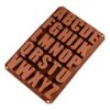 Vedini Ato Z Big Alphabets Silicone Mold