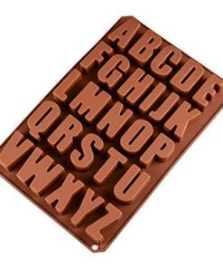 Vedini Ato Z Big Alphabets Silicone Mold