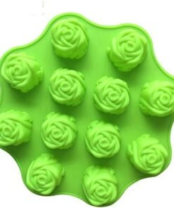 Vedini 12 Cavity Flower Shape Making Silicone Mold